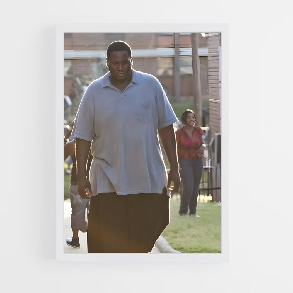 ap-the blind side-4 cadre Blanc