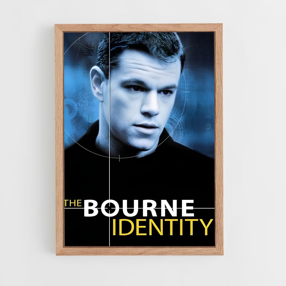 ap-the bourne identity-1 cadre Bois clair