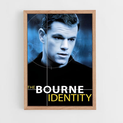 ap-the bourne identity-1 cadre Bois clair