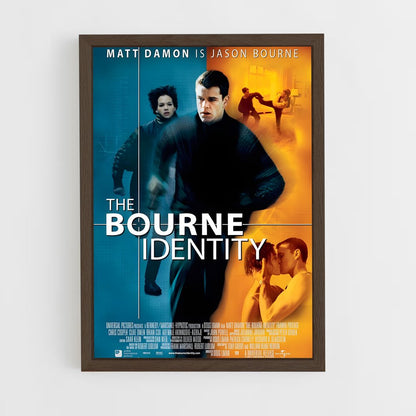 ap-the bourne identity-8 cadre Bois foncé