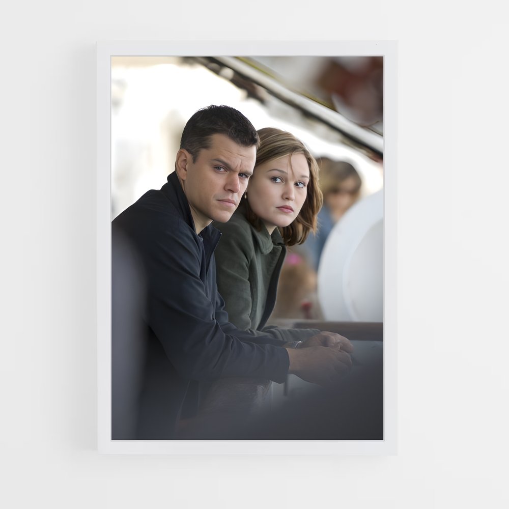ap-the bourne identity-9 cadre Blanc