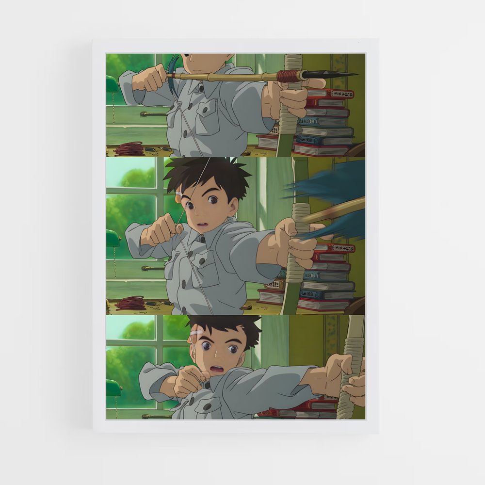 ap-the boy and the heron-7 cadre Blanc