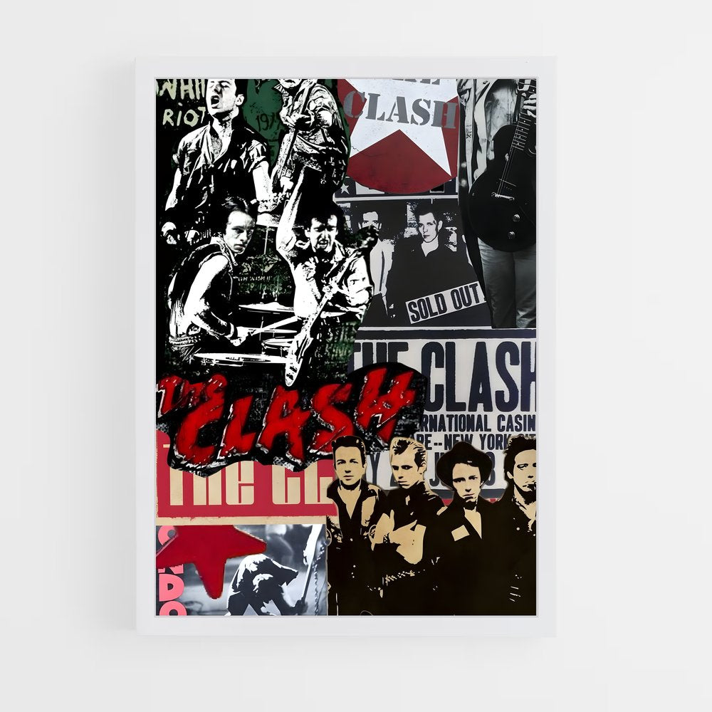 ap-the clash-1 cadre Blanc