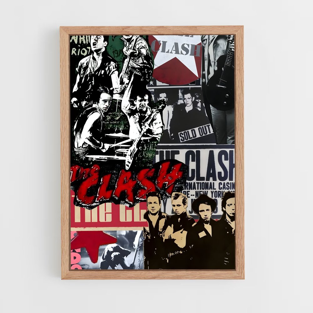 ap-the clash-1 cadre Bois clair