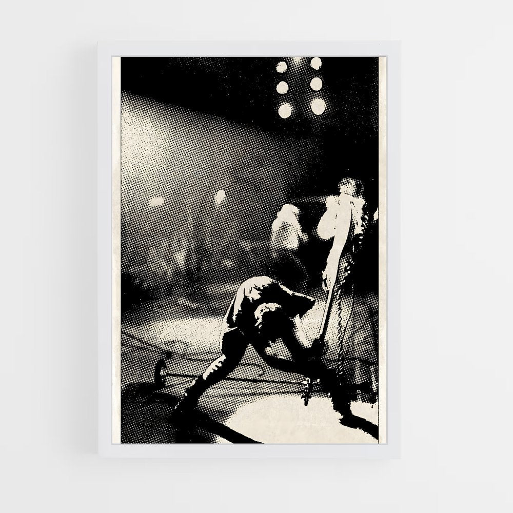 ap-the clash-2 cadre Blanc