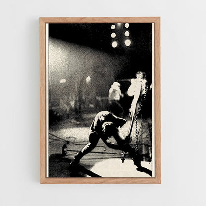 ap-the clash-2 cadre Bois clair