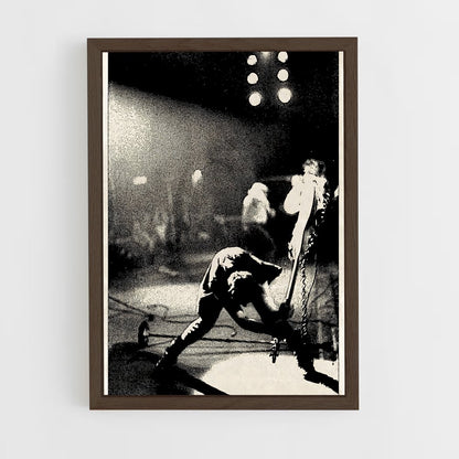 ap-the clash-2 cadre Bois foncé