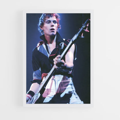 ap-the clash-3 cadre Blanc