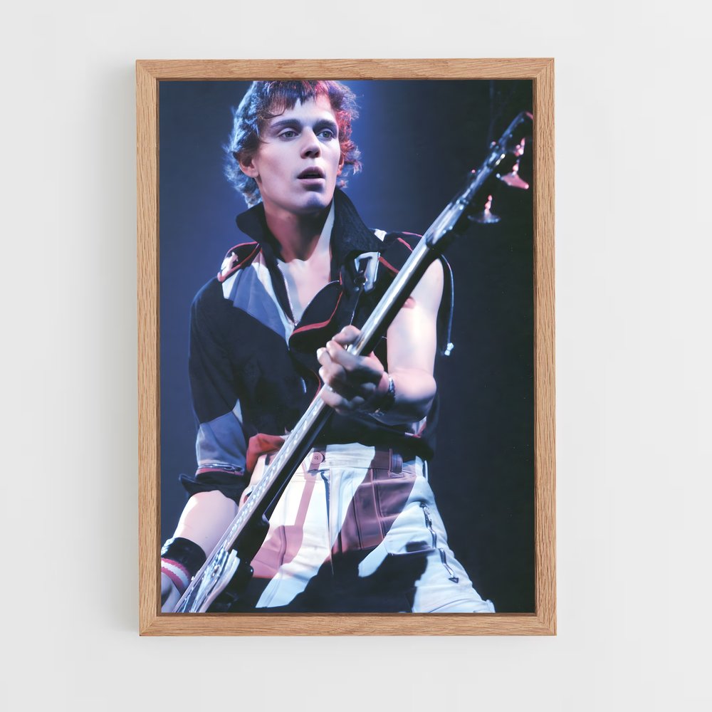 ap-the clash-3 cadre Bois clair