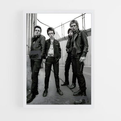 ap-the clash-4 cadre Blanc