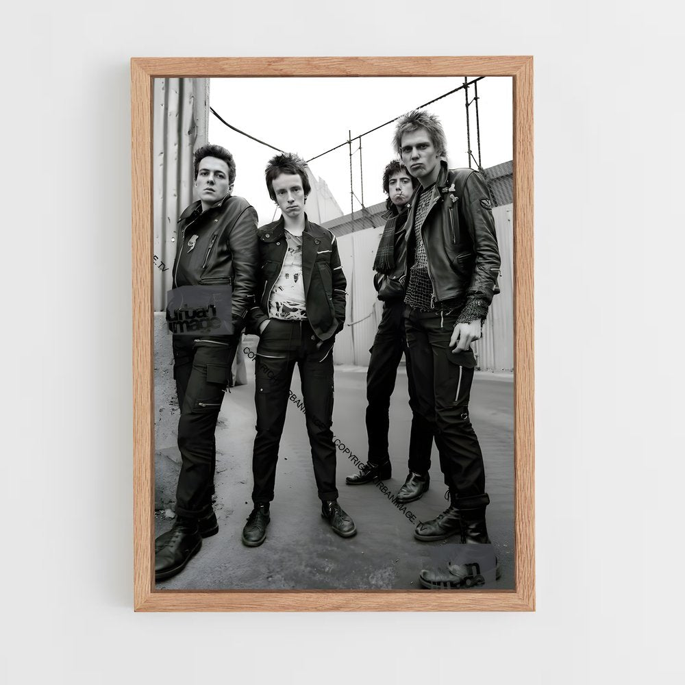 ap-the clash-4 cadre Bois clair