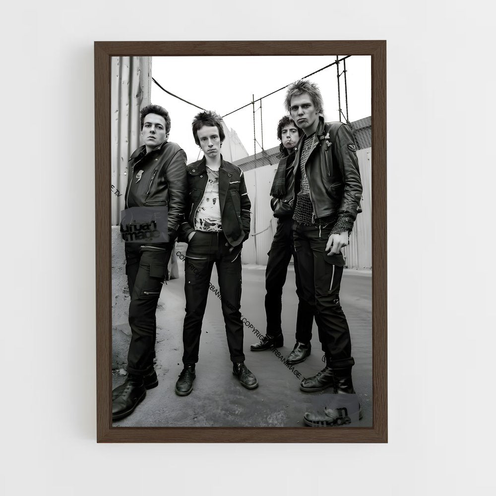 ap-the clash-4 cadre Bois foncé