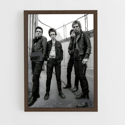 ap-the clash-4 cadre Bois foncé