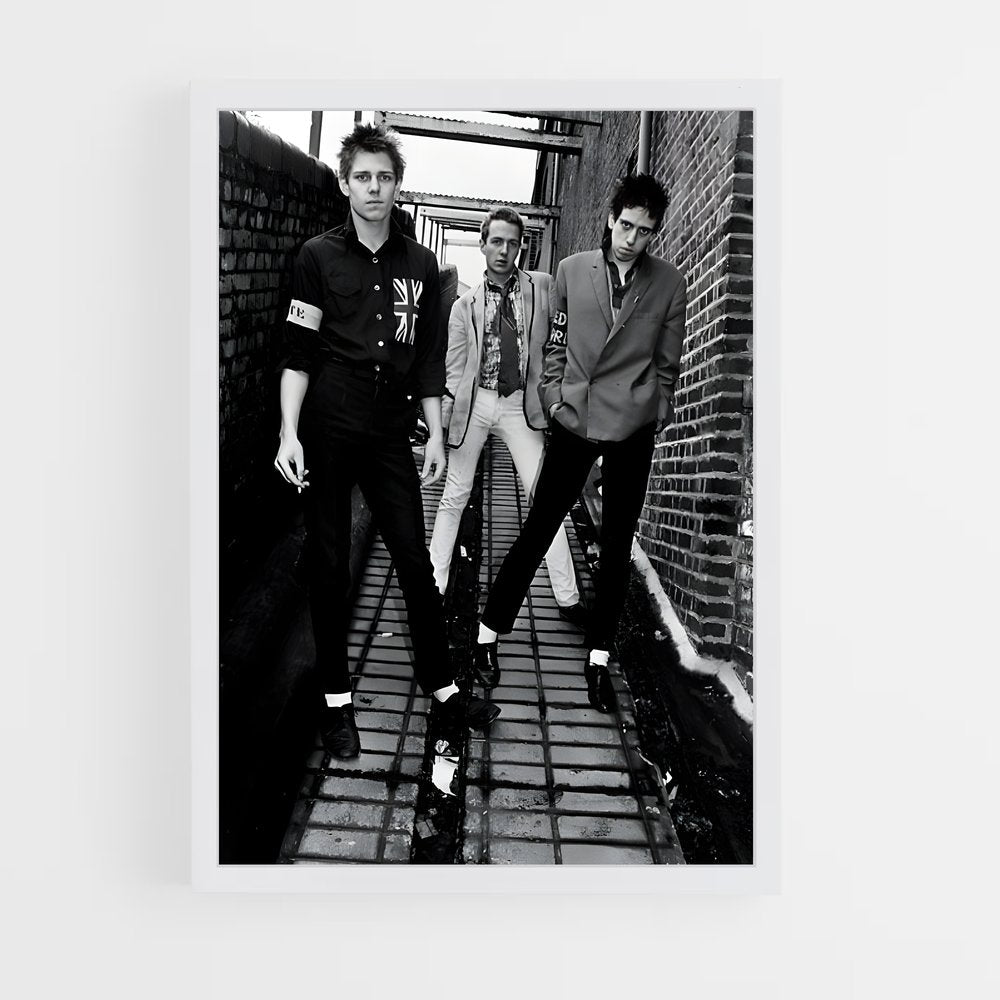 ap-the clash-5 cadre Blanc