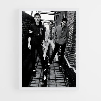 ap-the clash-5 cadre Blanc