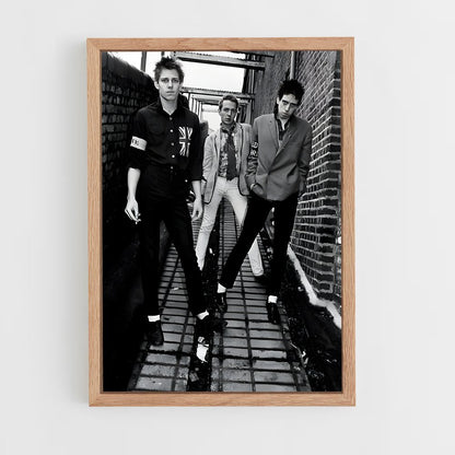 ap-the clash-5 cadre Bois clair