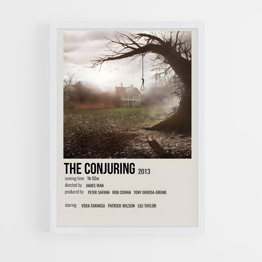 ap-the conjuring-1 cadre Blanc