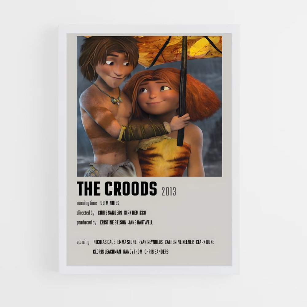 ap-the croods-1 cadre Blanc