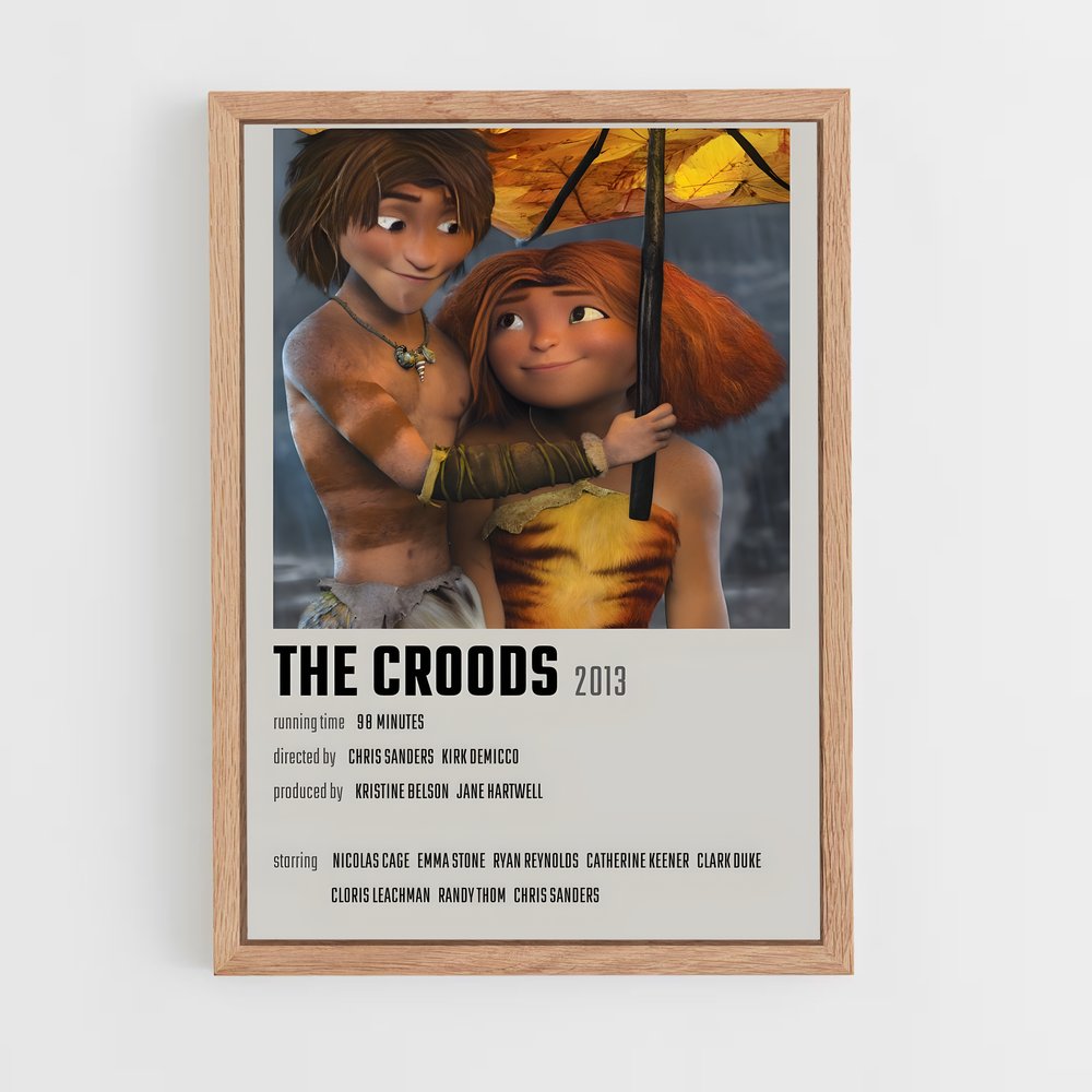 ap-the croods-1 cadre Bois clair
