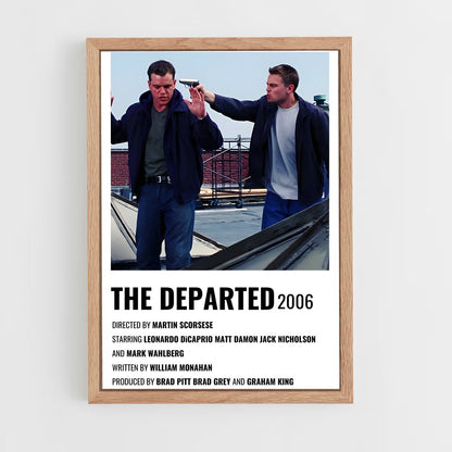ap-the departed-4 cadre Bois clair