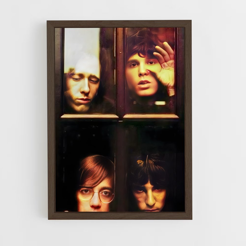 ap-the doors-2 cadre Bois foncé