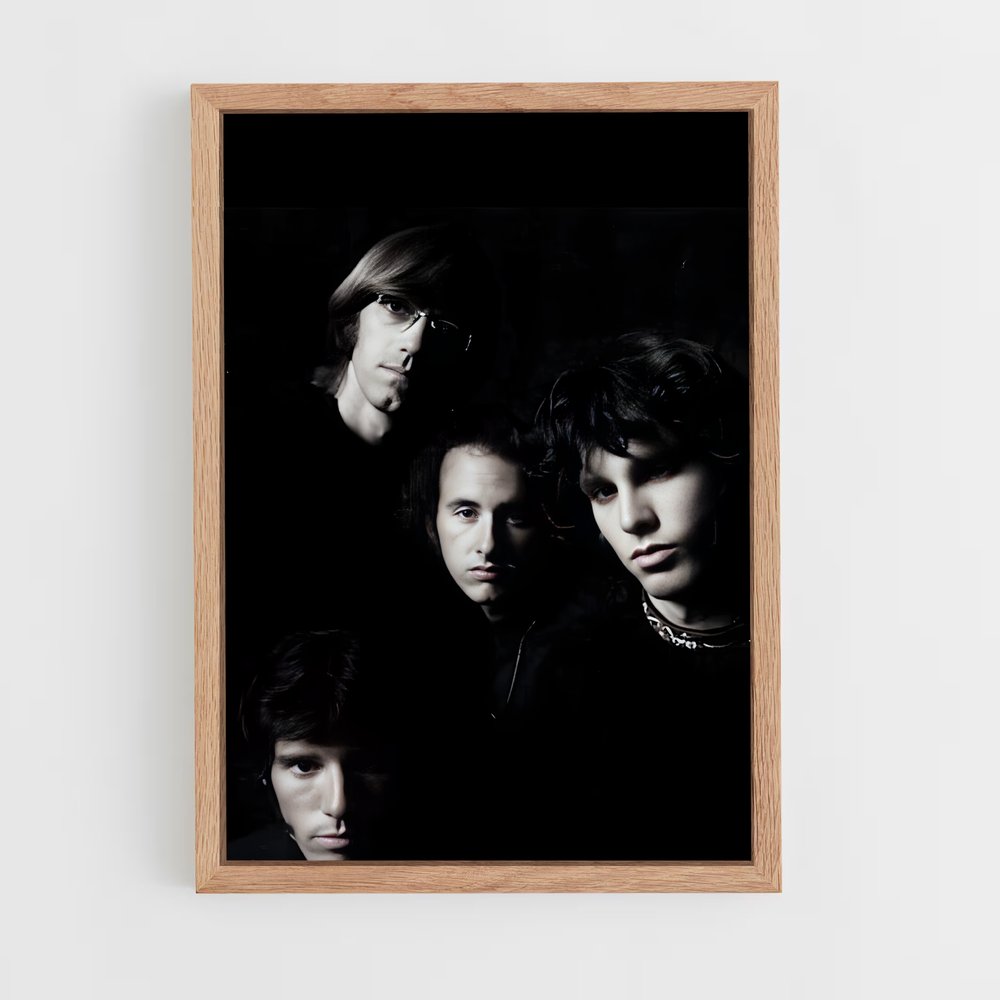 ap-the doors-3 cadre Bois clair