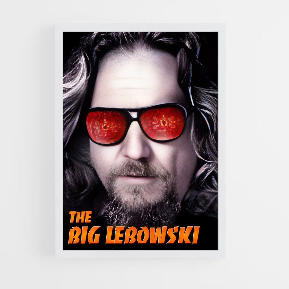 ap-the dude-1 cadre Blanc