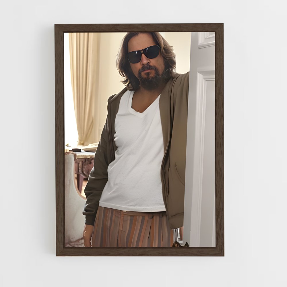 ap-the dude-2 cadre Bois foncé