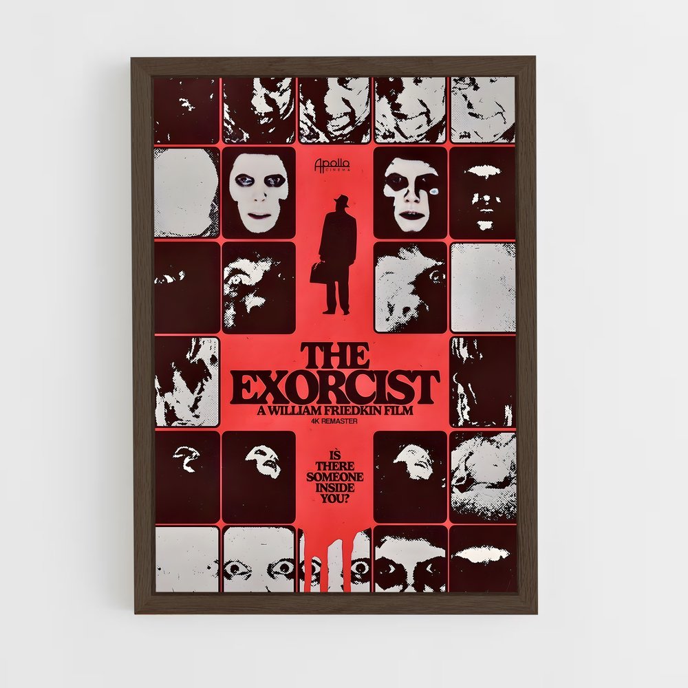 ap-the exorcist-3 cadre Bois foncé