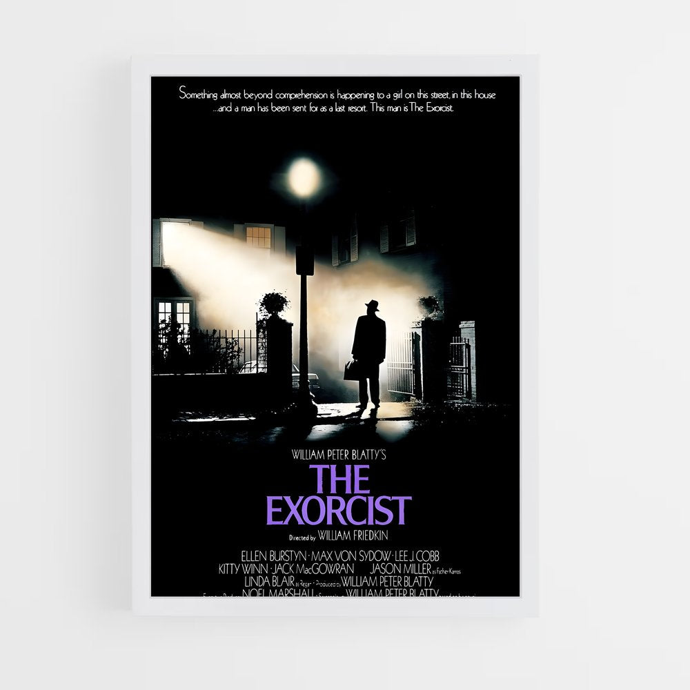 ap-the exorcist-5 cadre Blanc