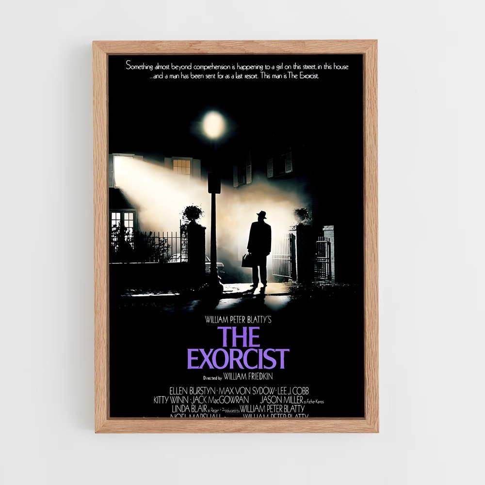 ap-the exorcist-5 cadre Bois clair