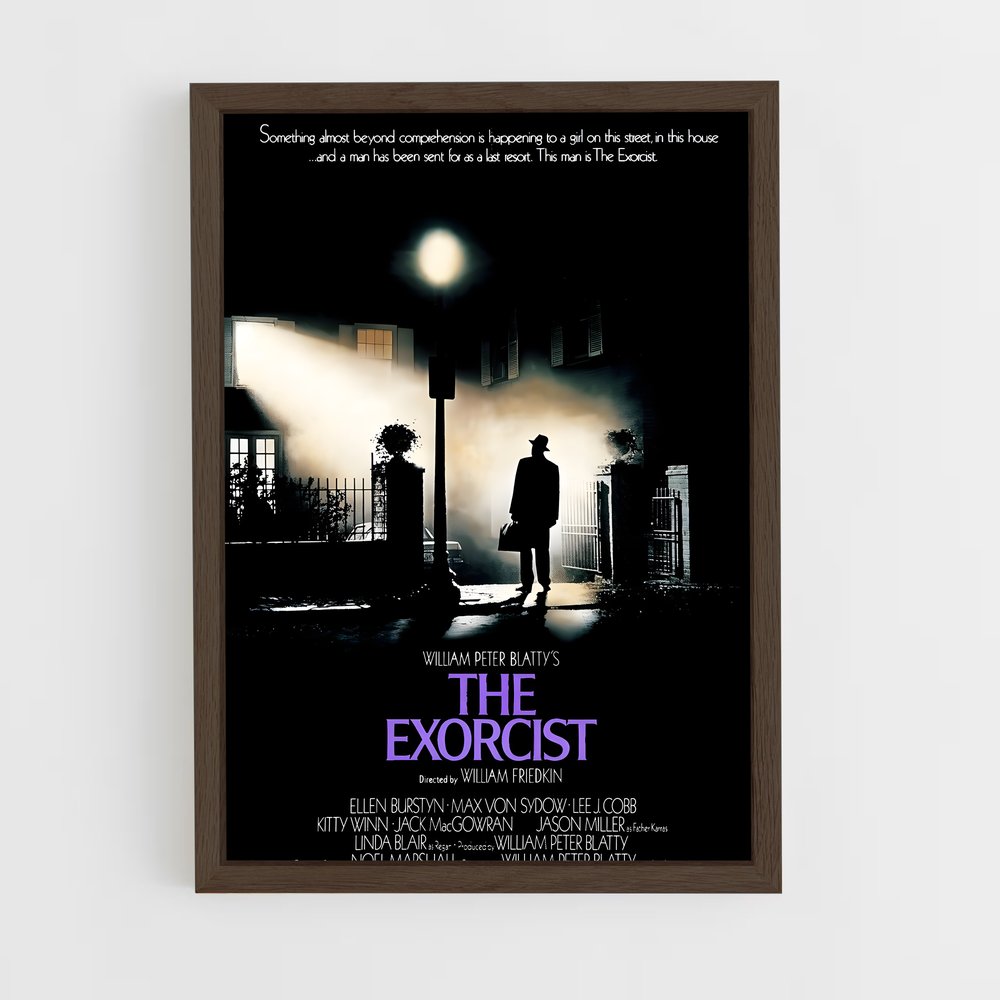ap-the exorcist-5 cadre Bois foncé