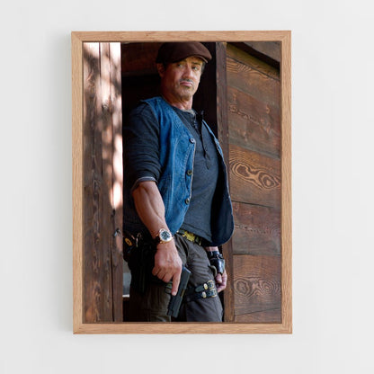 ap-the expendables-10 cadre Bois clair