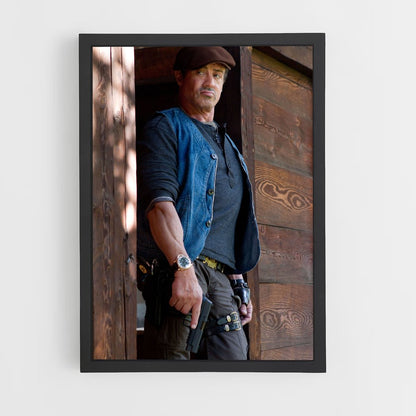 ap-the expendables-10 cadre Noir