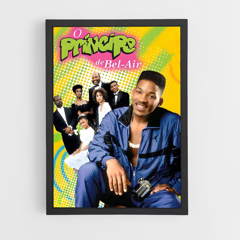 ap-the fresh prince of bel air-11 cadre Noir