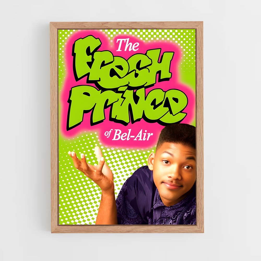 ap-the fresh prince of bel air-2 cadre Bois clair