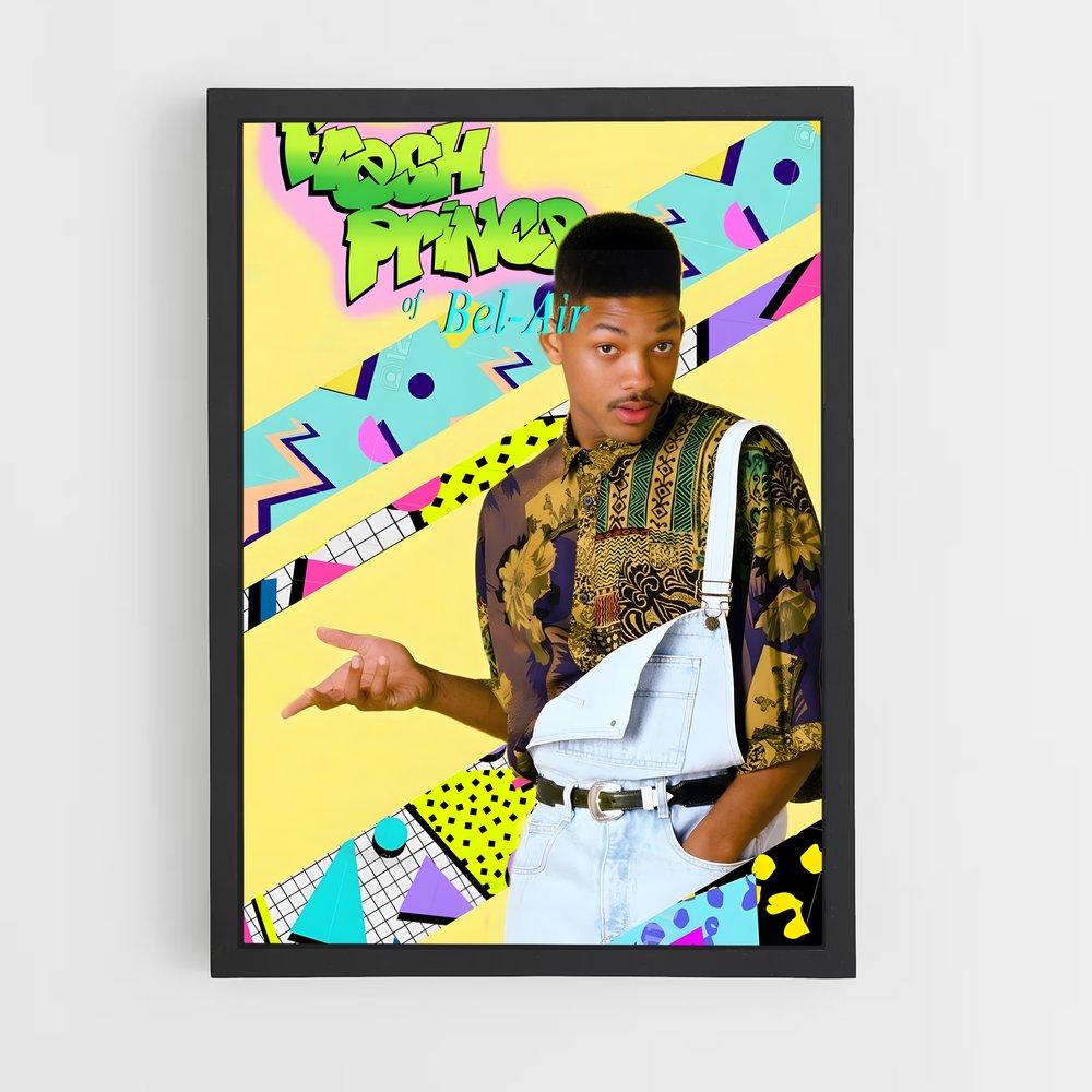 ap-the fresh prince of bel air-3 cadre Noir