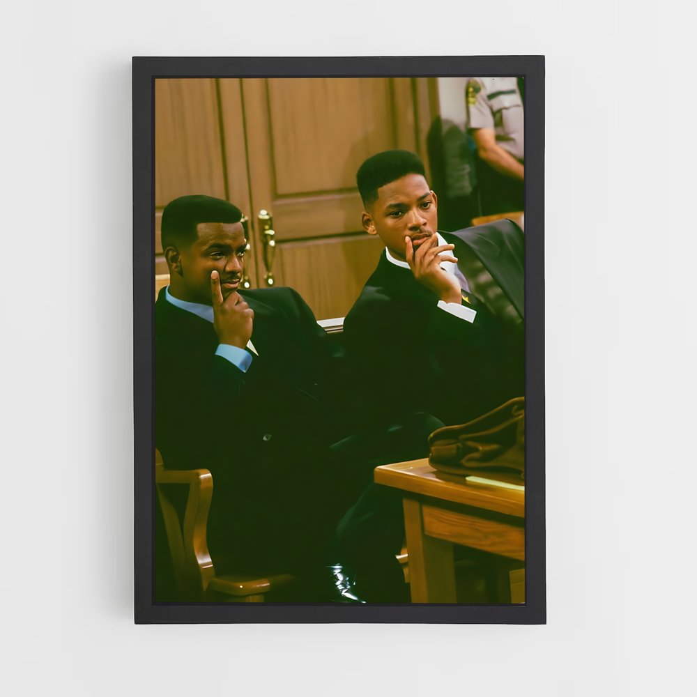 ap-the fresh prince of bel air-5 cadre Noir