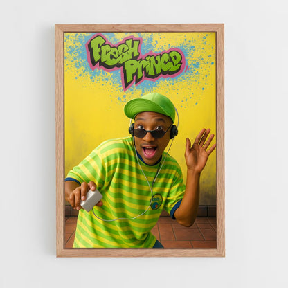 ap-the fresh prince of bel air-9 cadre Bois clair