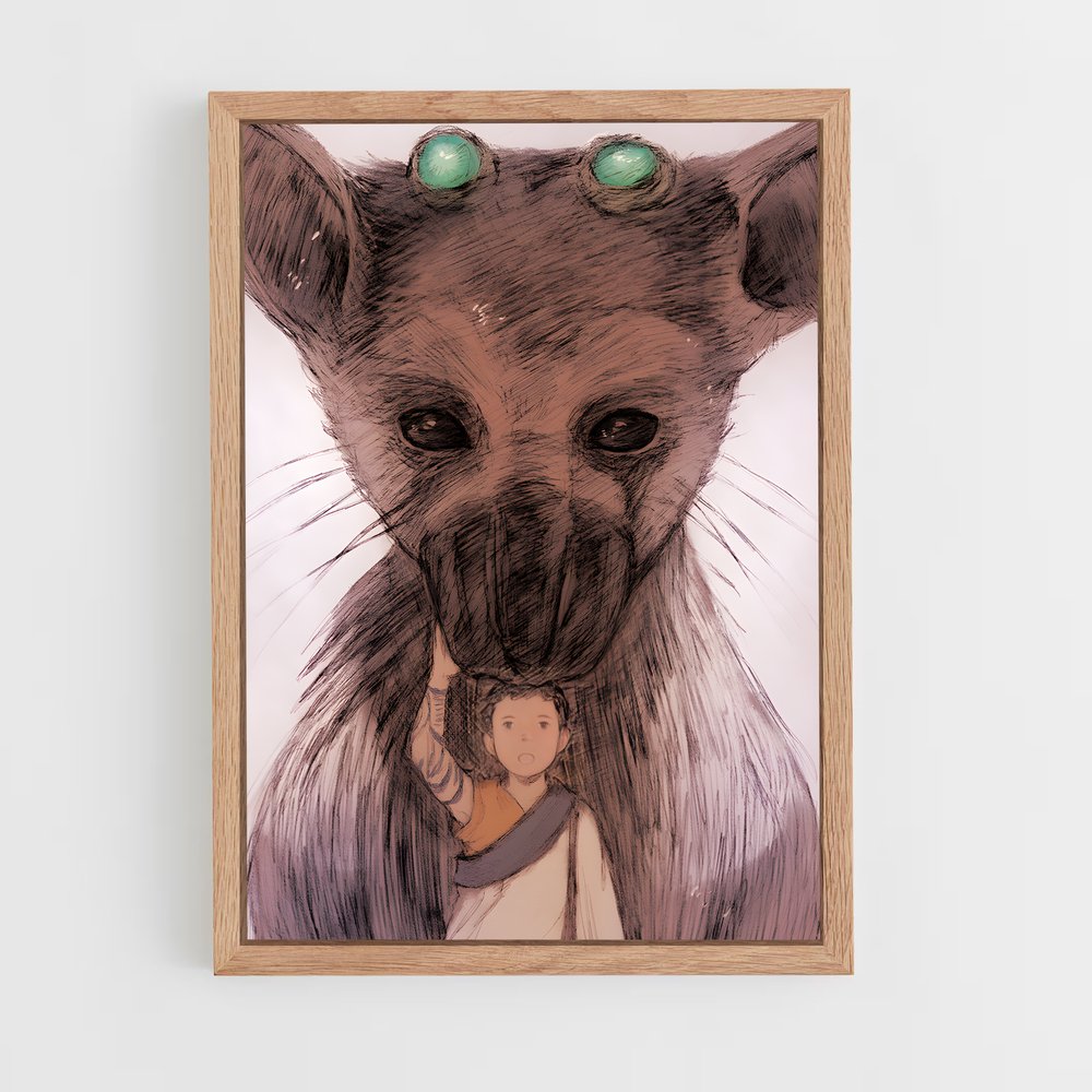 ap-the guardian-5 cadre Bois clair