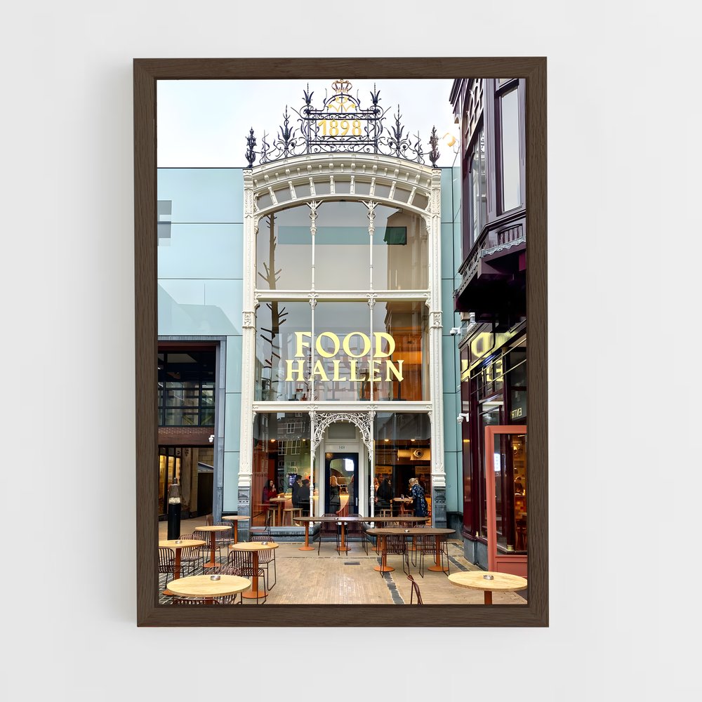 ap-the hague-1 cadre Bois foncé