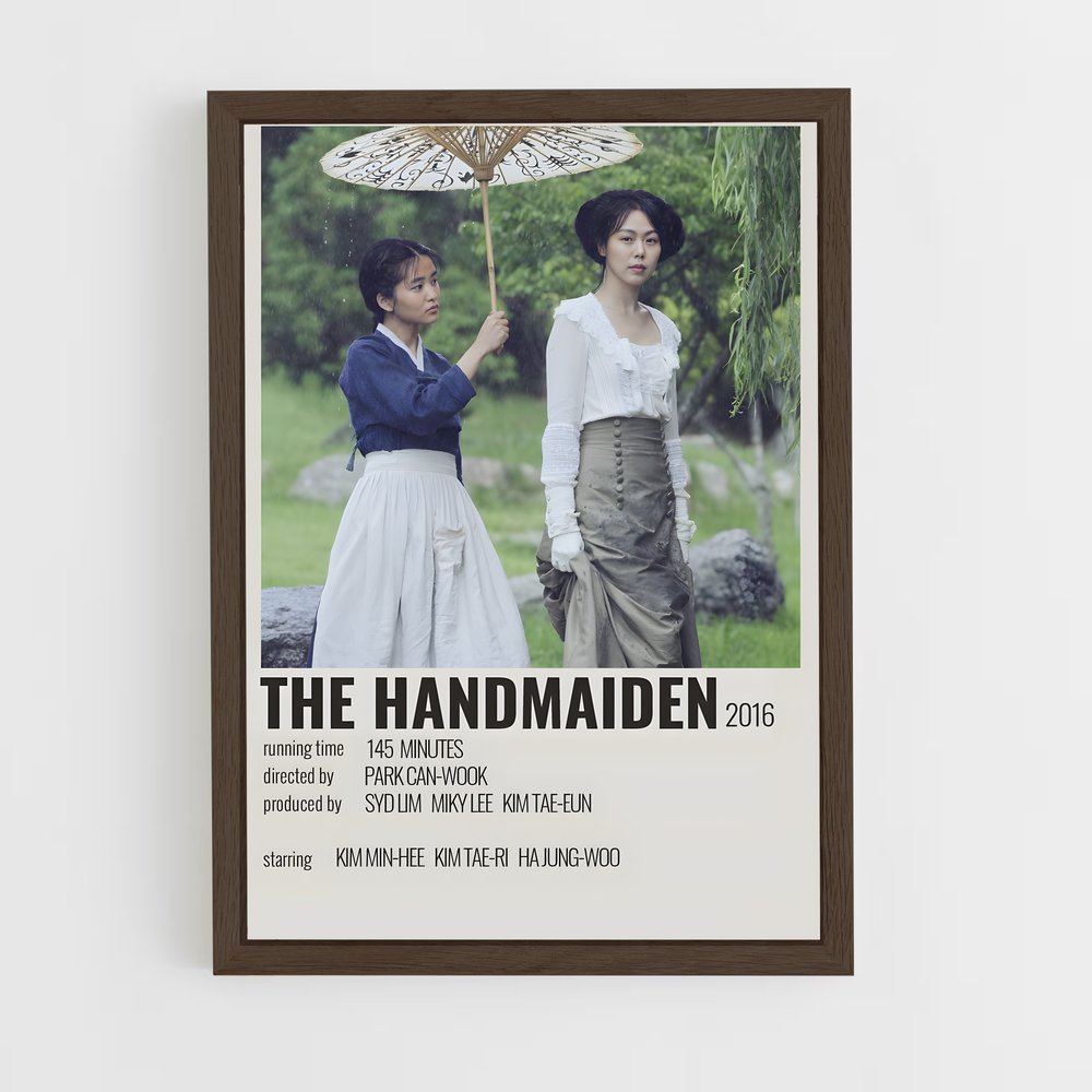 ap-the handmaiden-1 cadre Bois foncé