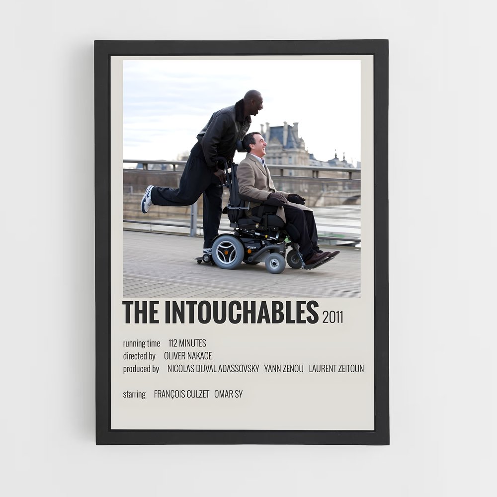 ap-the intouchables-1 cadre Noir