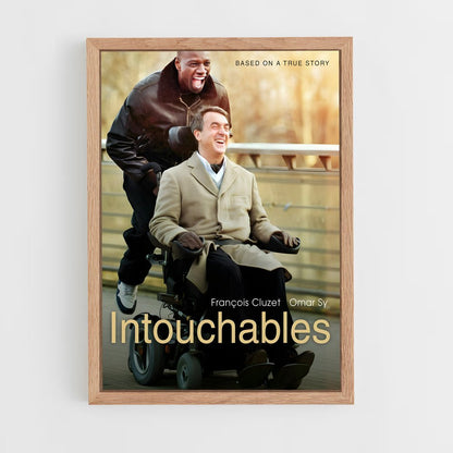 ap-the intouchables-2 cadre Bois clair