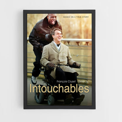 ap-the intouchables-2 cadre Noir