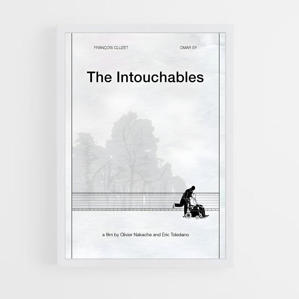 ap-the intouchables-4 cadre Blanc