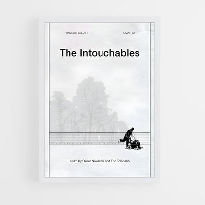 ap-the intouchables-4 cadre Blanc