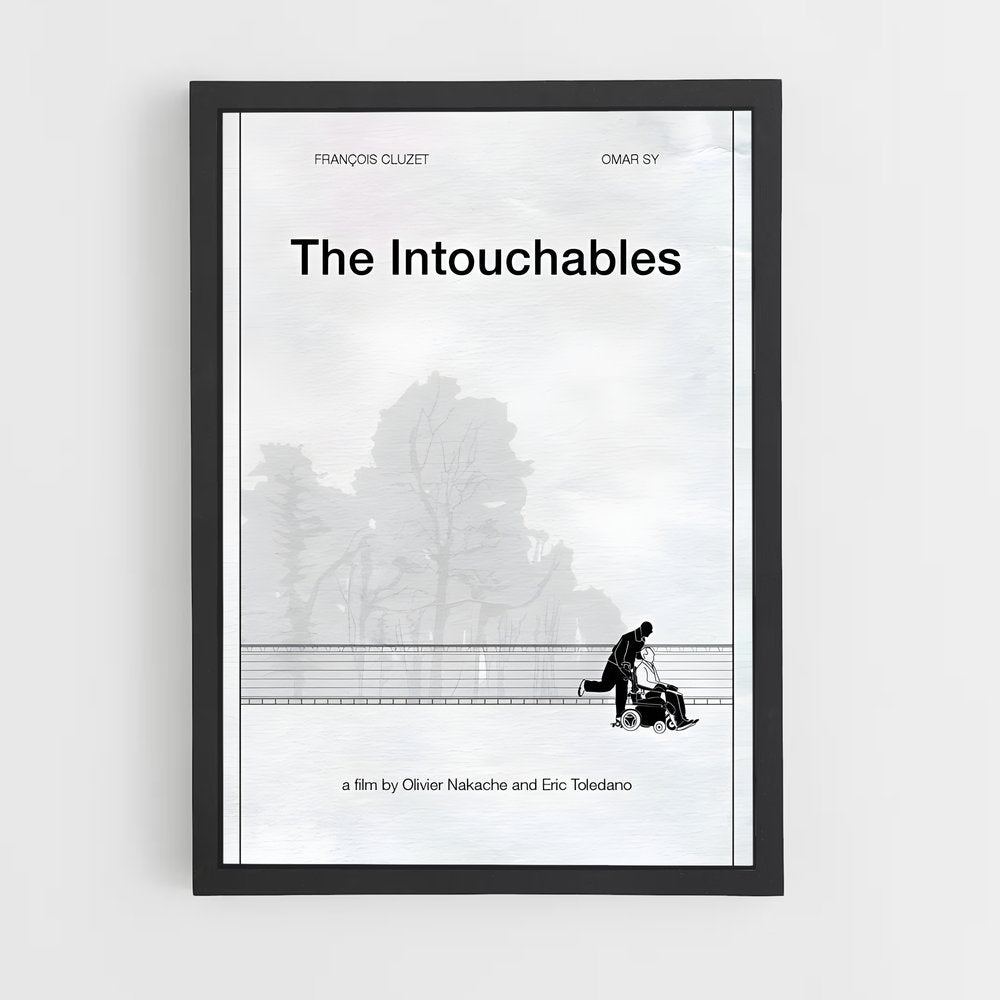 ap-the intouchables-4 cadre Noir