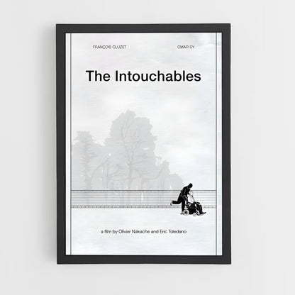 ap-the intouchables-4 cadre Noir