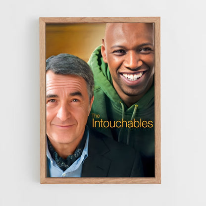 ap-the intouchables-5 cadre Bois clair